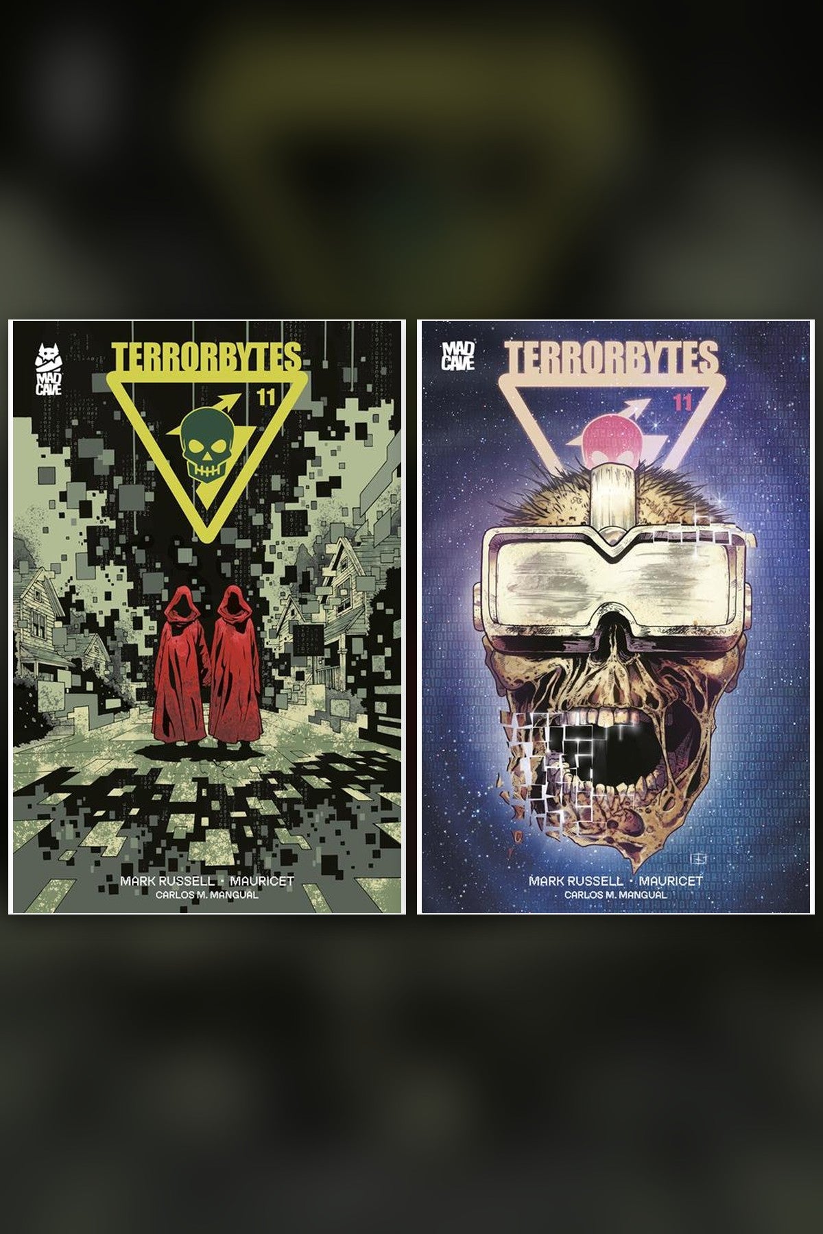 Terrorbytes #11 cover collage