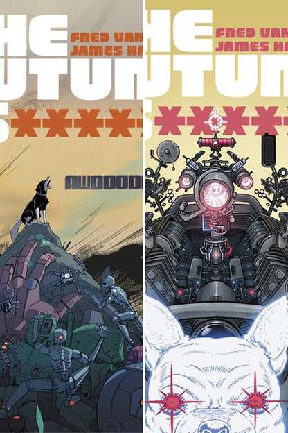 The Future Is ****** #18 cover collage