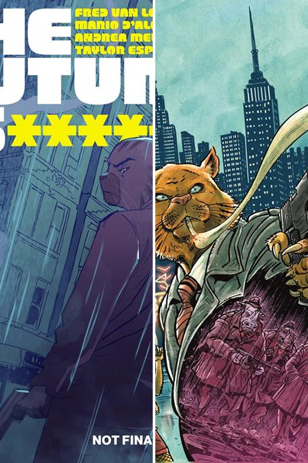 The Future Is ****** #19 cover collage