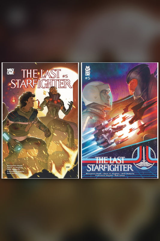 The Last Starfighter #5 cover collage