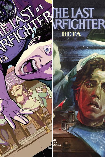 The Last Starfighter: Beta #1 cover collage
