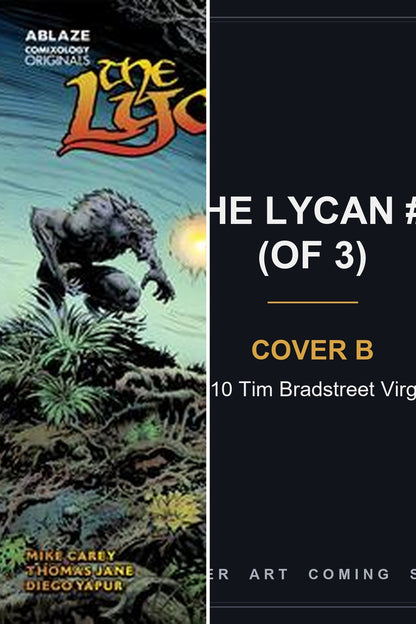 The Lycan #2 (Of 3) cover collage - Cover B art coming soon