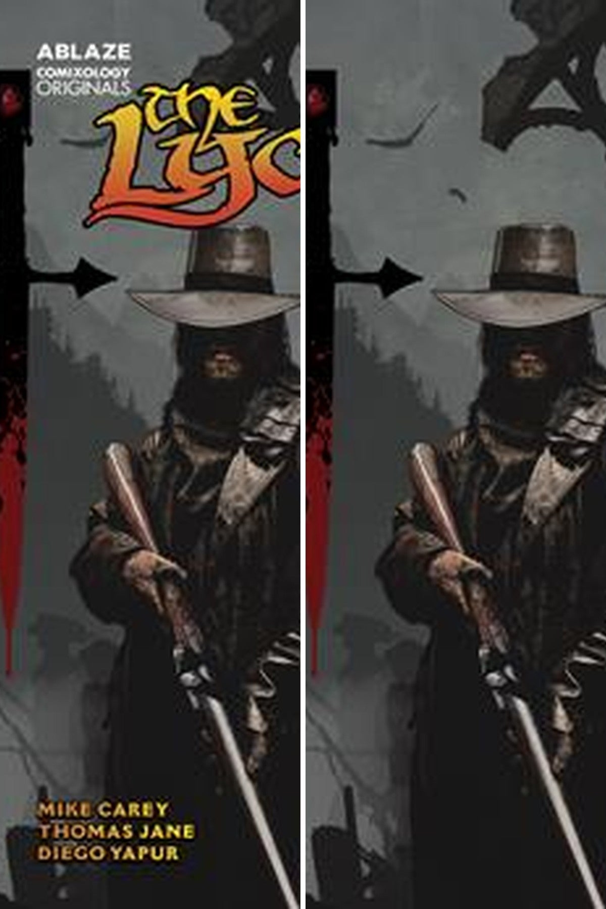The Lycan #3 (Of 3) cover collage