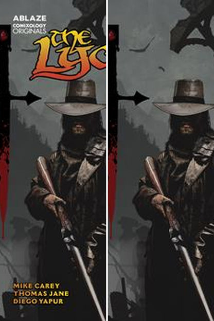 The Lycan #3 (Of 3) cover collage