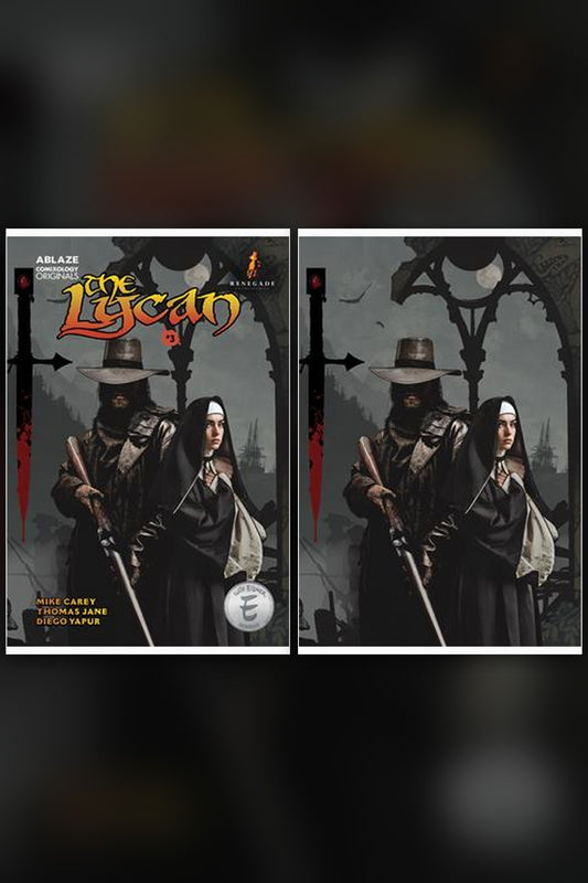 The Lycan #3 (Of 3) cover collage