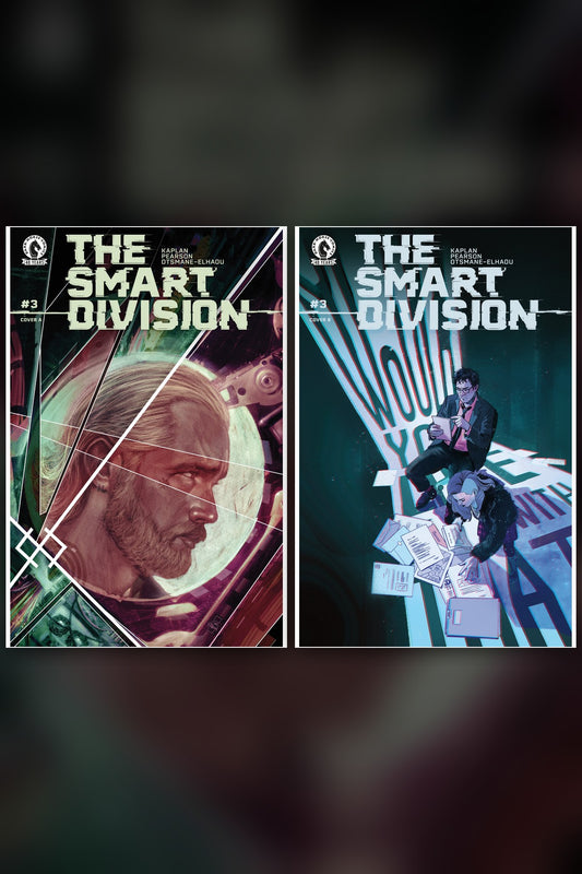 The Smart Division #3 cover collage
