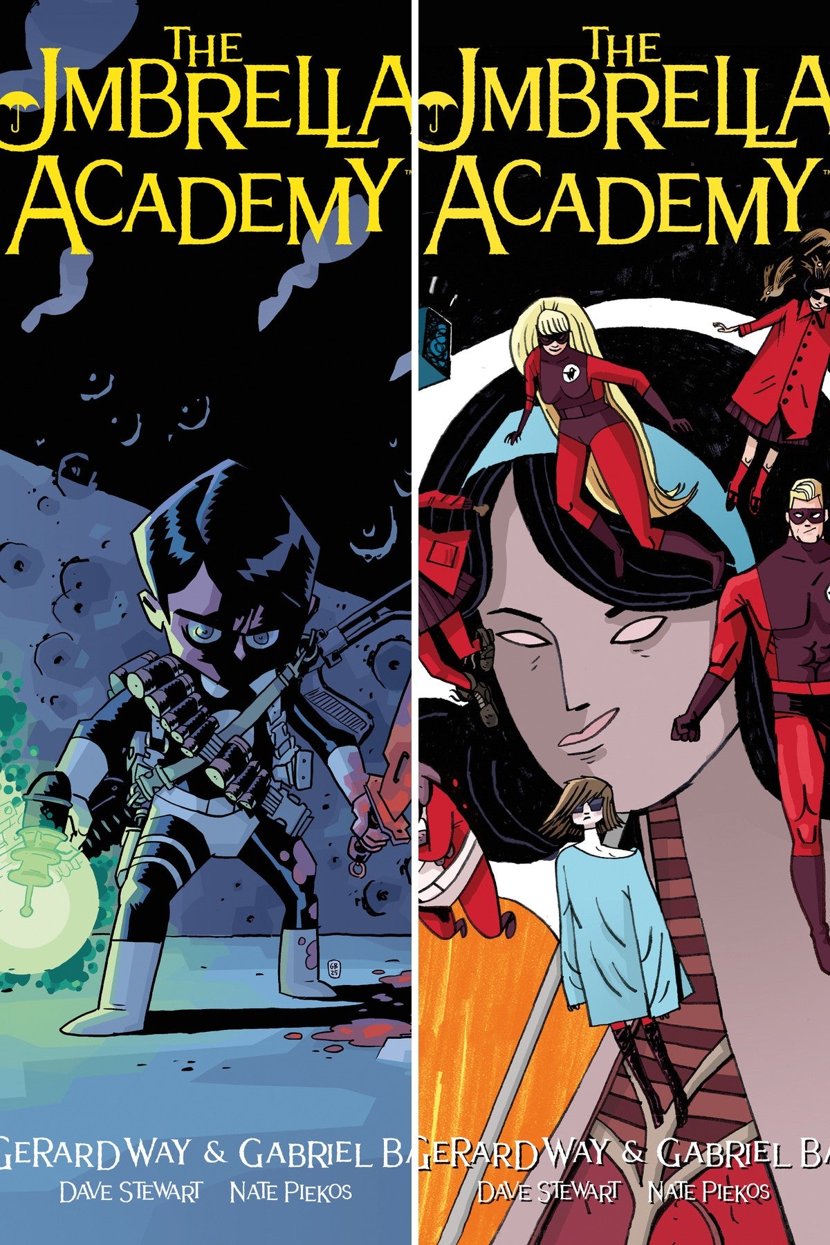 The Umbrella Academy: Plan B #5 cover collage