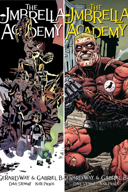The Umbrella Academy: Plan B #6 cover collage