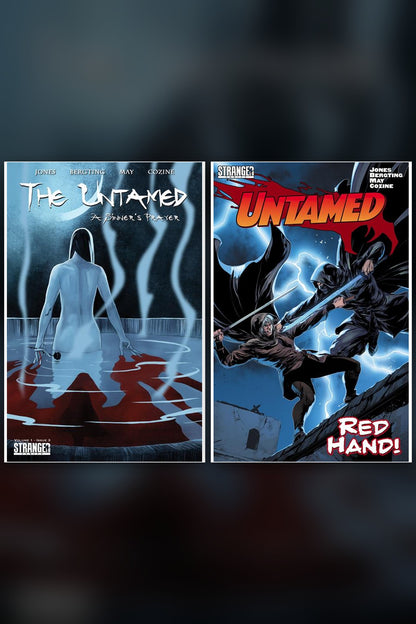 The Untamed: A Sinner's Prayer #3 (Of 7) cover collage