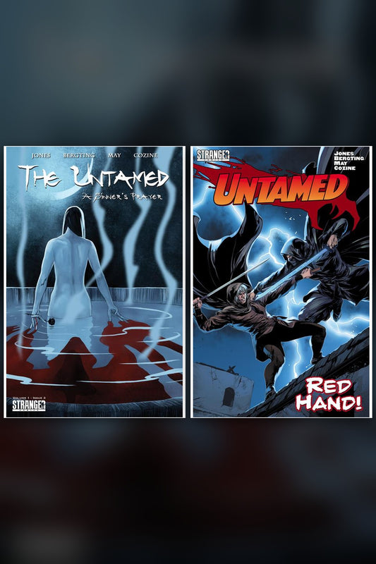 The Untamed: A Sinner's Prayer #3 (Of 7) cover collage