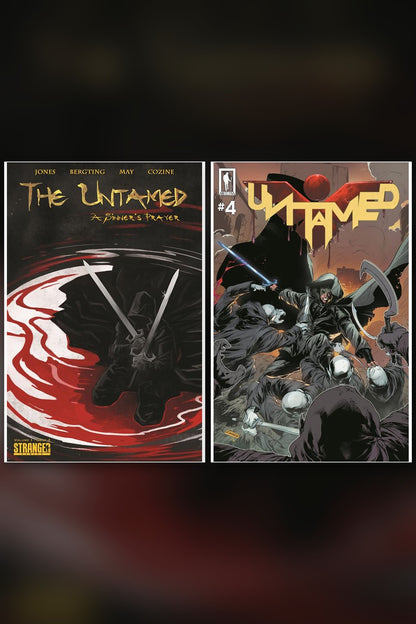 The Untamed: A Sinner'S Prayer #4 (Of 7) cover collage