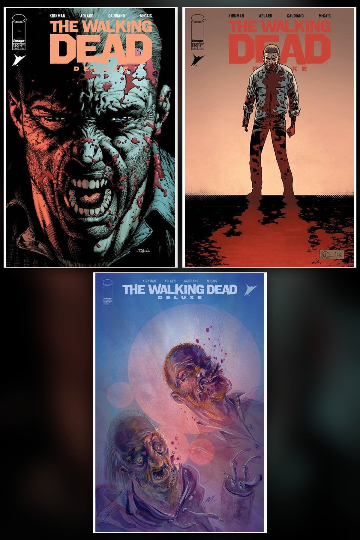 The Walking Dead DLX #150 PREORDER 12/2 – LeapsLair