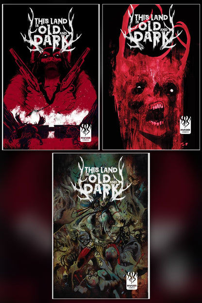 This Land is Old and Dark #3 (Of 3) cover collage