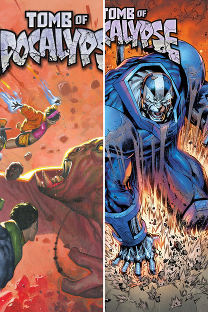 TOMB OF APOCALYPSE #3 cover collage