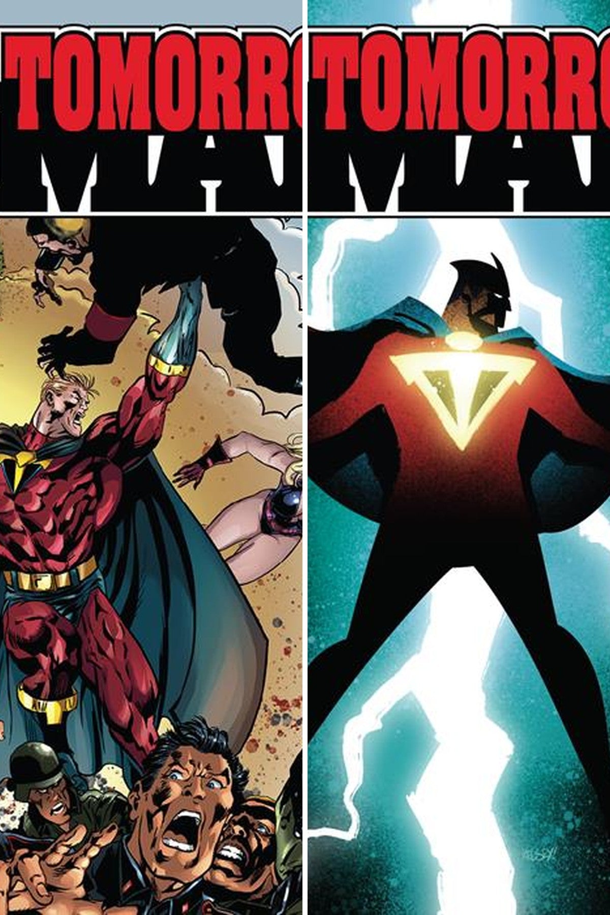 Tomorrow Man #1 (Of 3) cover collage