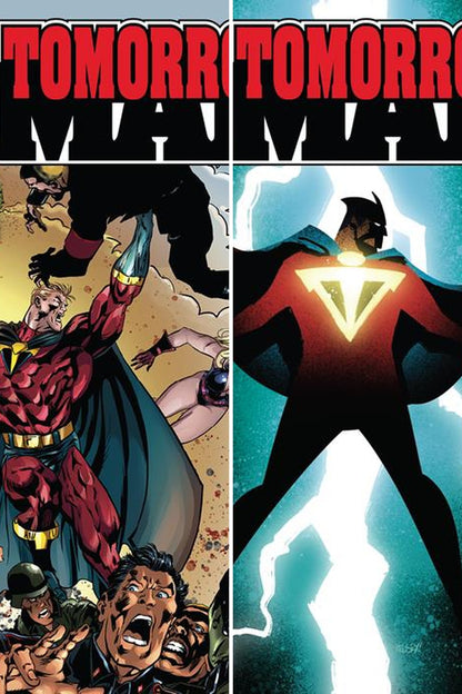 Tomorrow Man #1 (Of 3) cover collage