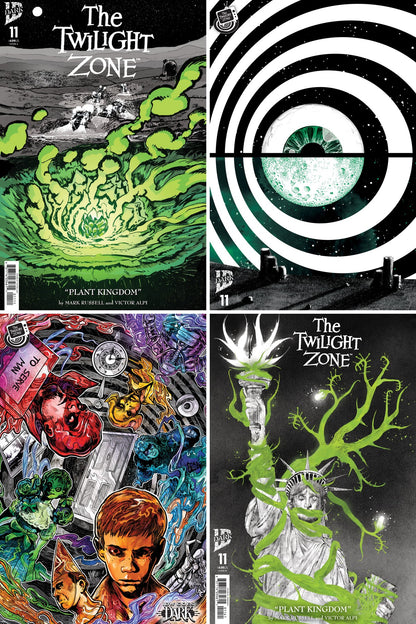 Twilight Zone #11 cover collage