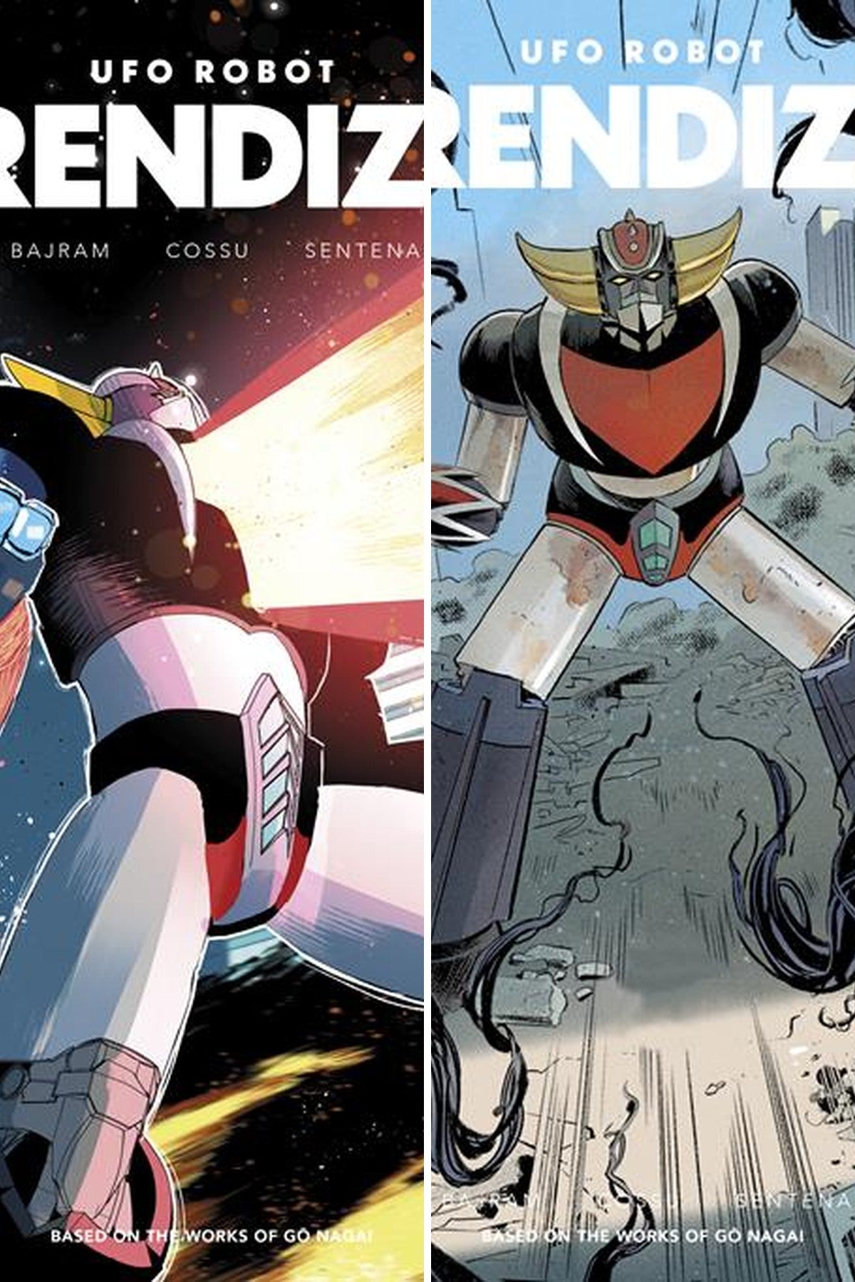 Ufo Robot Grendizer #4 (Of 4) cover collage