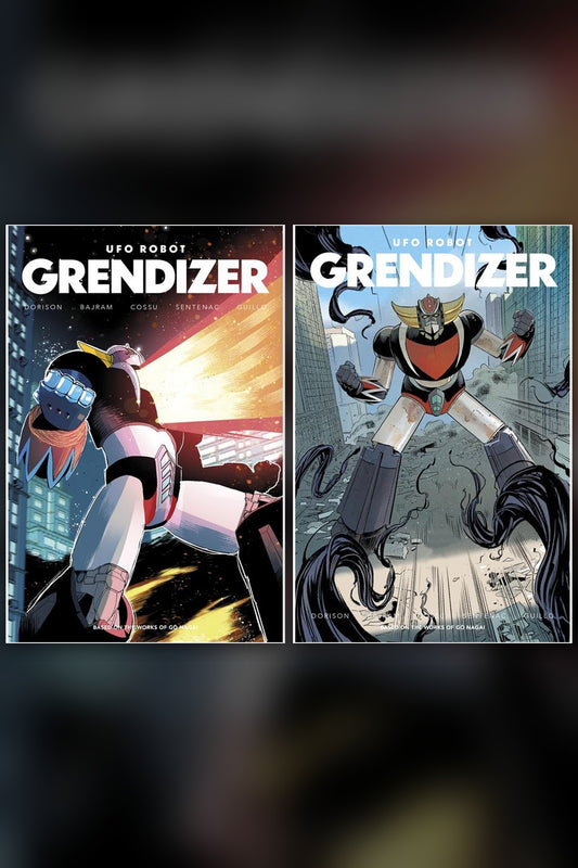 Ufo Robot Grendizer #4 (Of 4) cover collage