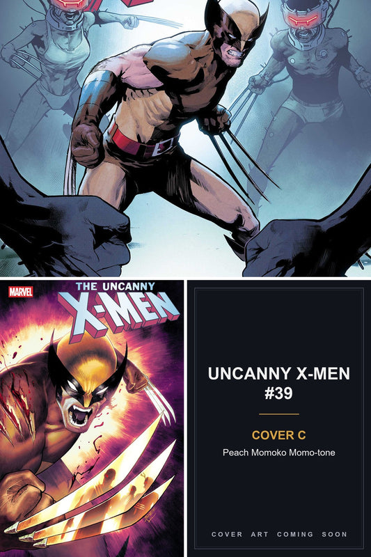 Uncanny X-Men #39 cover collage — Cover C art coming soon