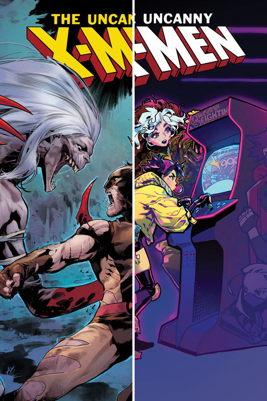 UNCANNY X-MEN #37 cover collage