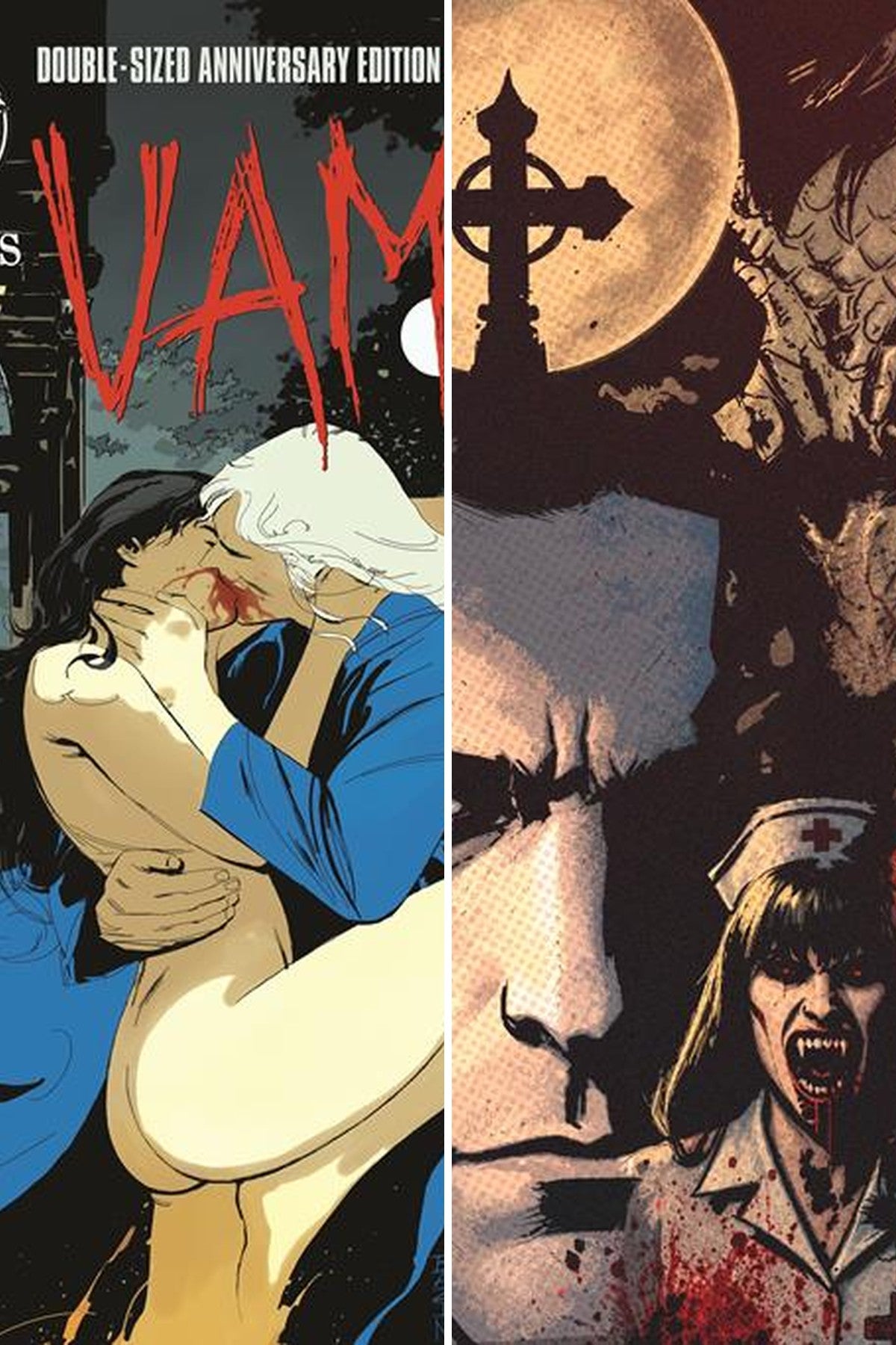 Vamp Deluxe #2 (Of 2) cover collage