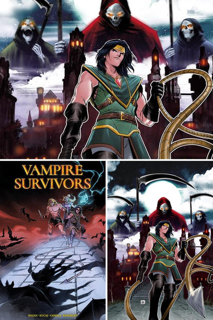 Vampire Survivors #3 (Of 4) cover collage