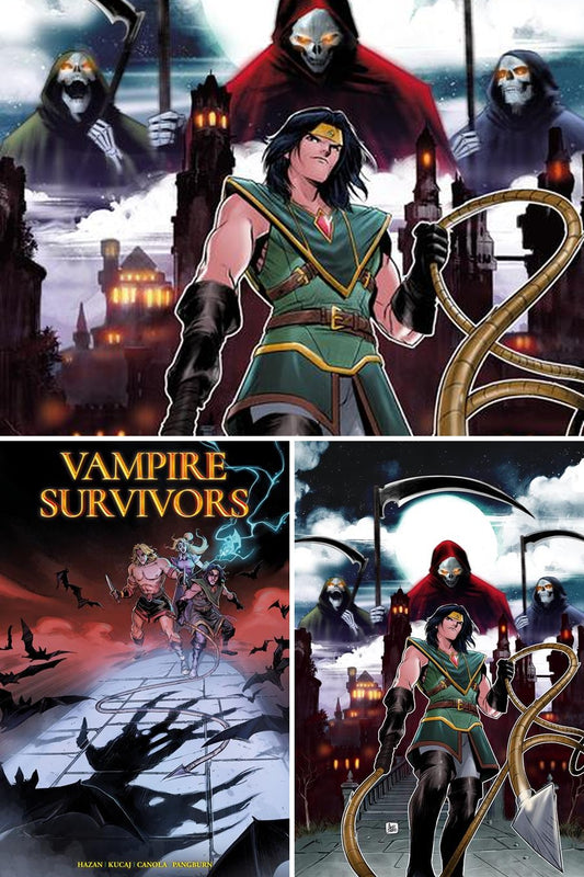 Vampire Survivors #3 (Of 4) cover collage