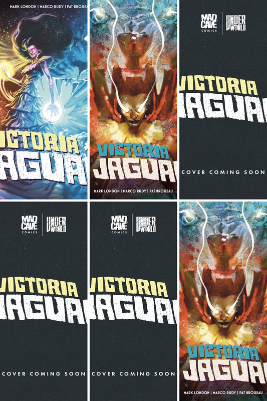 Victoria Jaguar #1 cover collage