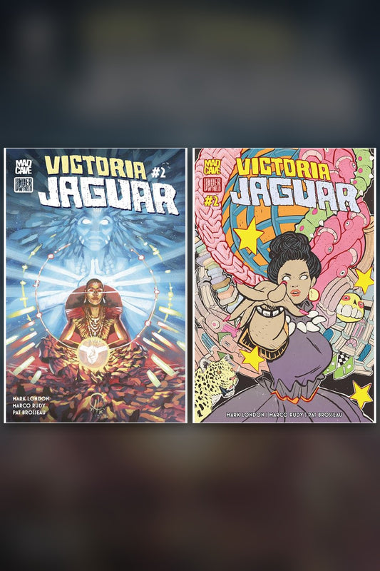 Victoria Jaguar #2 (Of 5) cover collage
