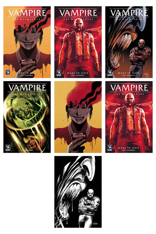 Vampire: The Masquerade - Wake in Hate #1 - All Covers