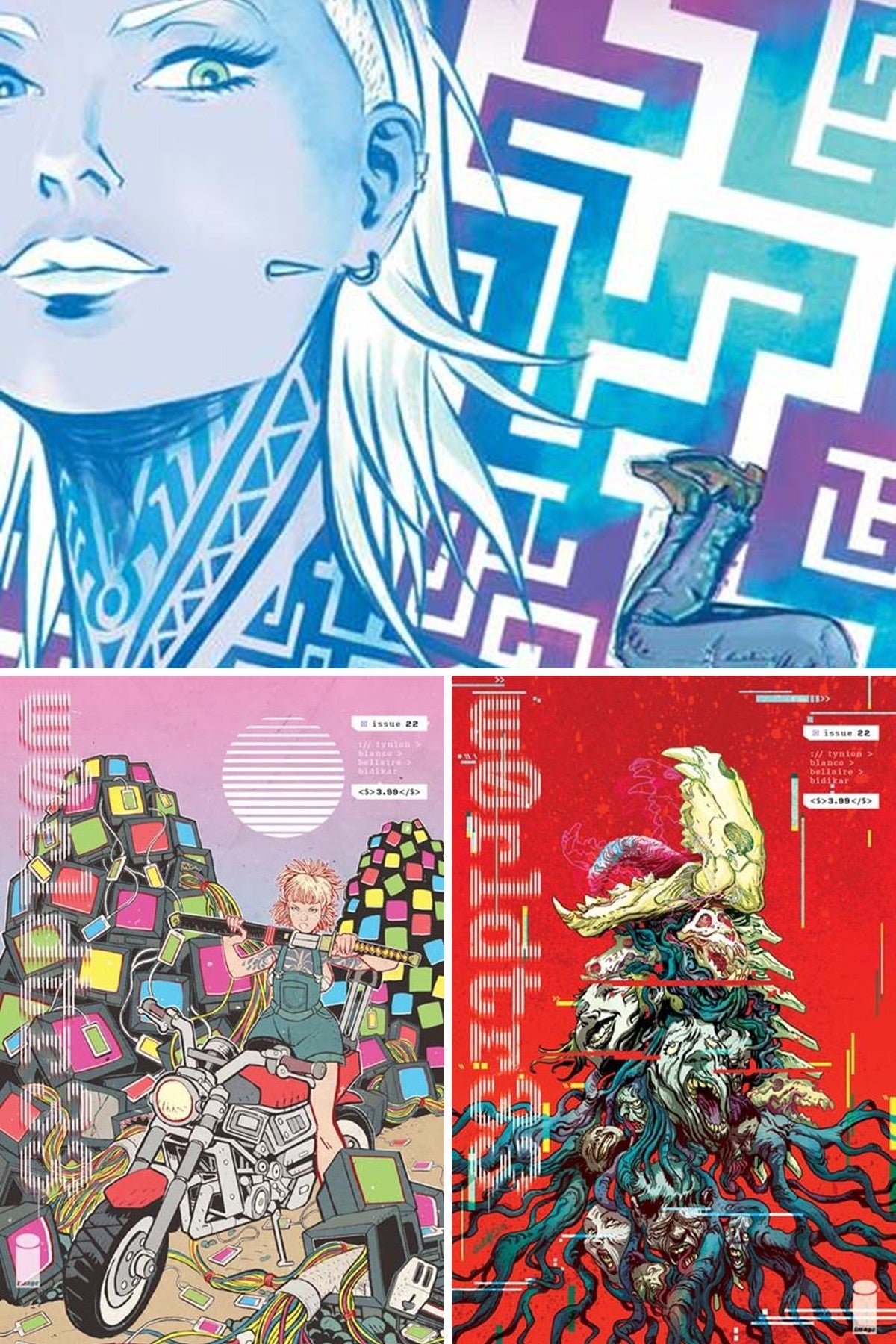W0rldtr33 #22 cover collage