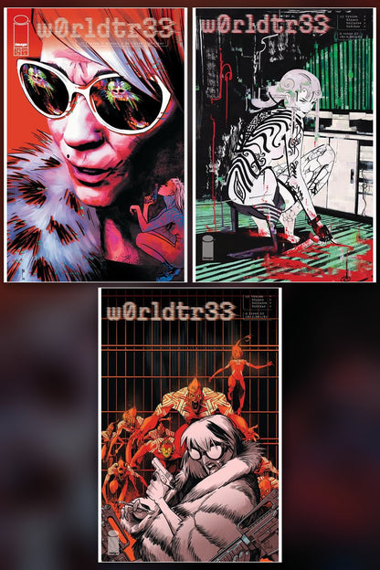 W0rldtr33 #24 cover collage