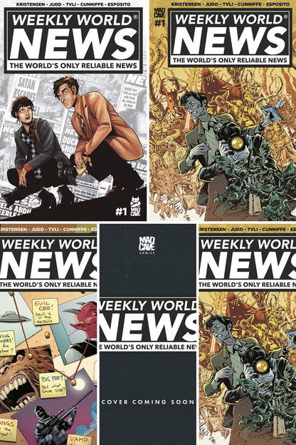 Weekly World News #1 (Of 6) cover collage
