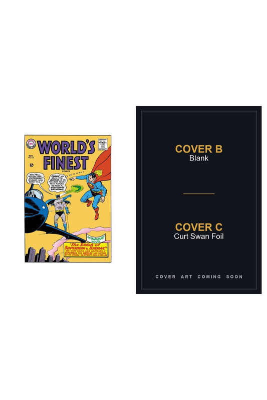 World's Finest Comics #153 - All Covers - Covers B & C art coming soon
