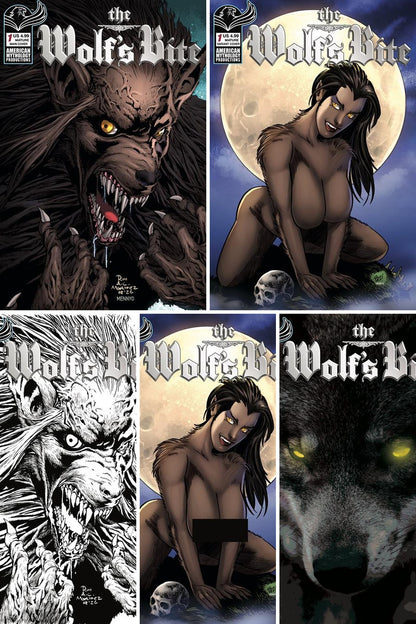 The Wolf's Bite #1 (One Shot) cover collage