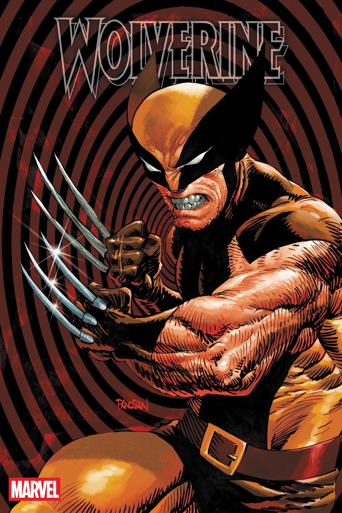 Wolverine #28 Cover A Dan Panosian