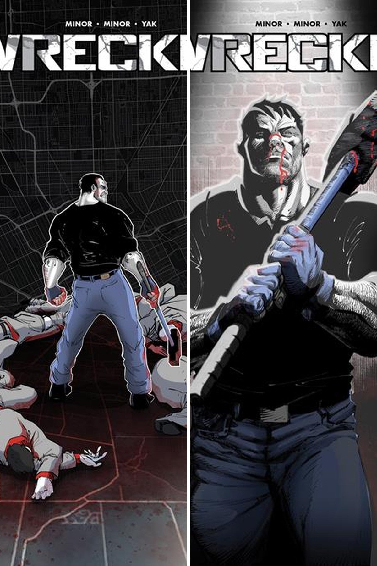 Wrecker #1 (Of 4) cover collage