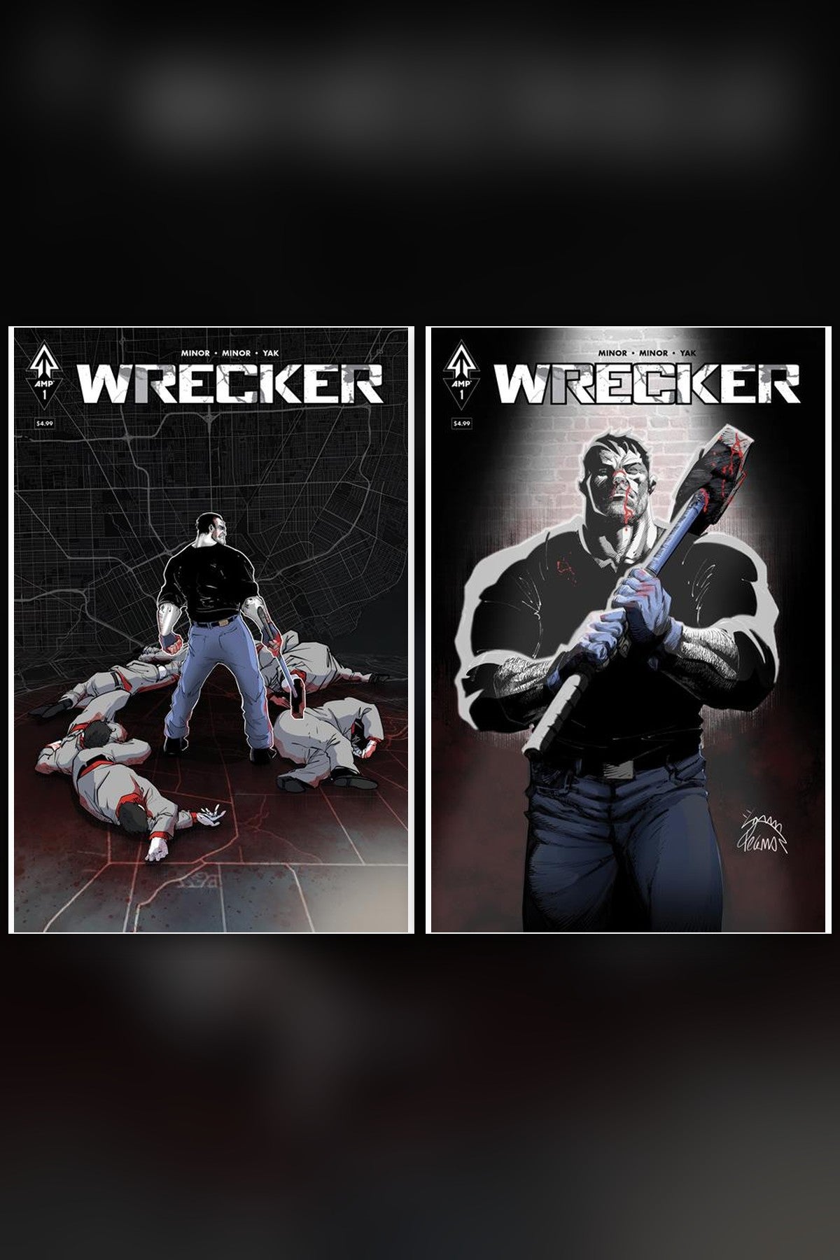 Wrecker #1 (Of 4) cover collage