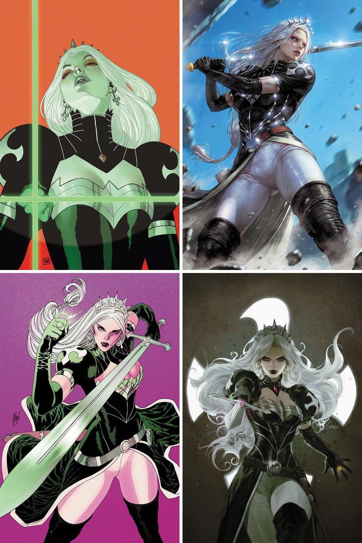 Wonder Woman 2026 Annual: Wonder War The Matriarch Special #1 cover collage