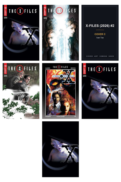 X-Files (2026) #2 - Cover Bundle (A-G, 7 Books)