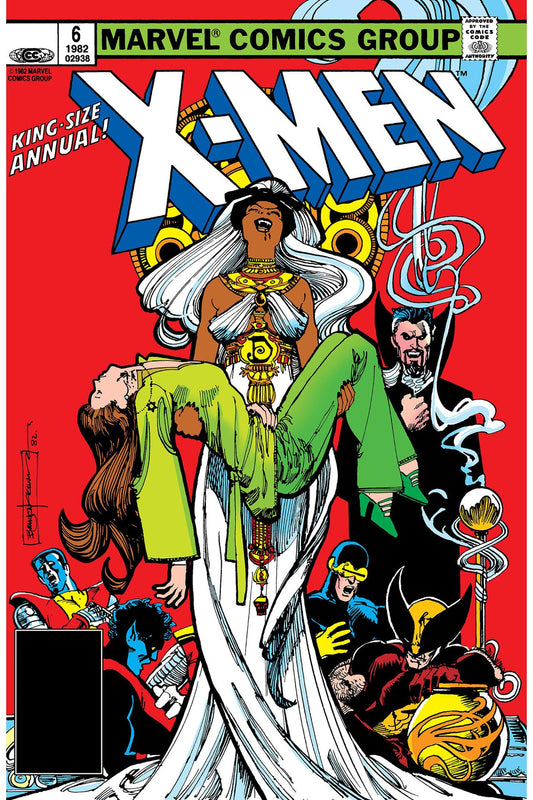 X-Men Annual #6 Facsimile Edition Cover A Bill Sienkiewicz