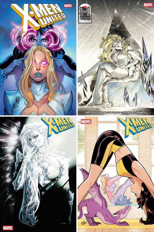 X-Men United #9 cover collage
