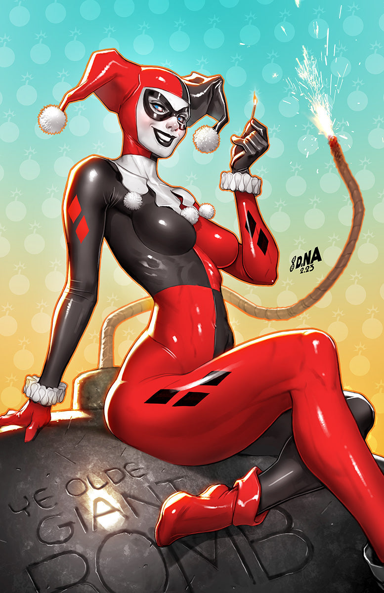 Harley Quinn #46 David Nakayama Exclusive Boom Foil Variant