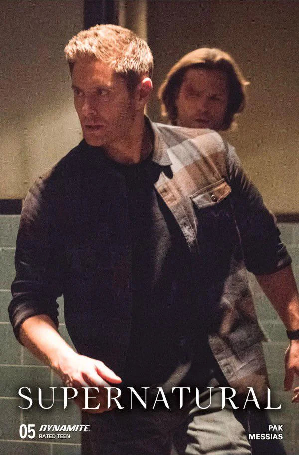 Supernatural #5 Cover D Photo Variant