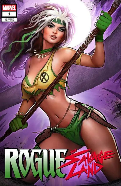 Rogue The Savage Land #1 Nathan Szerdy Exclusive Trade Dress Variant