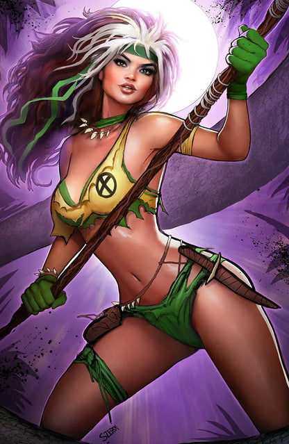 Rogue The Savage Land #1 Nathan Szerdy Exclusive Virgin Variant