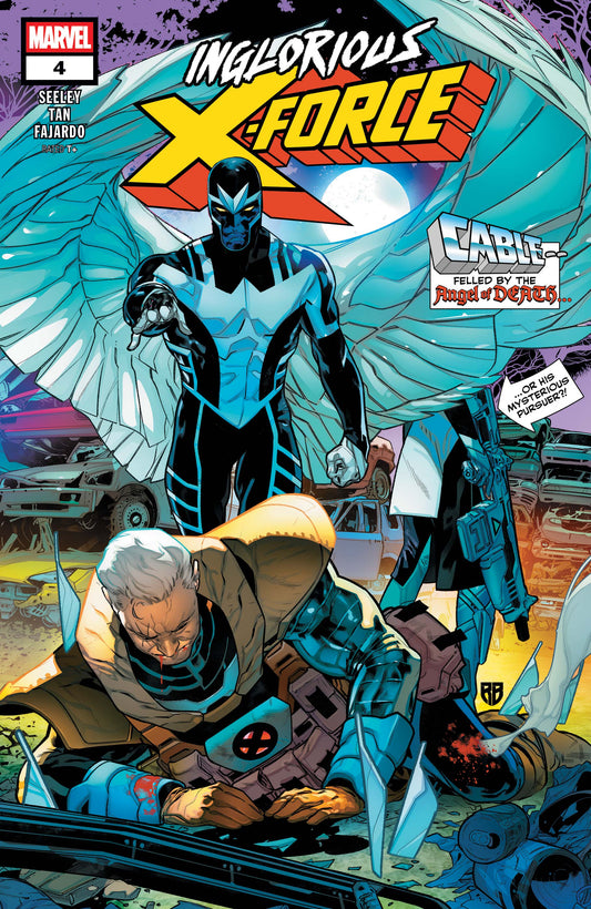 Inglorious X Force #4 CVR A R.B. Silva