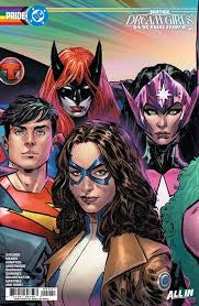 Justice League Dream Girls A DC Pride Event #2 (Of 4) Cover B Phil Jimenez Connecting Card Stock Variant