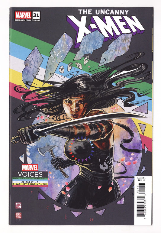 Uncanny X-Men #31 David Mack Disability Pride Variant